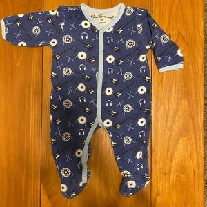 Ben Sherman Onesie & matching Hat set